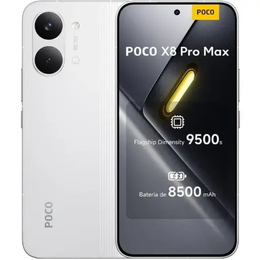 [06760] POCO X8 PRO MAX 256/12GB - BLANCO