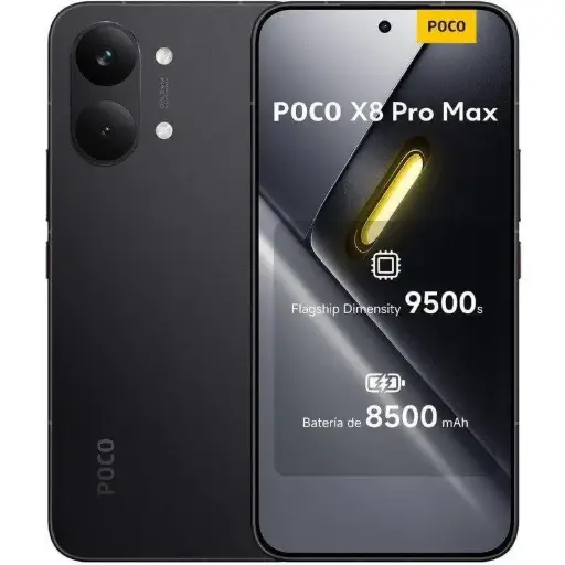 [06761] POCO X8 PRO MAX 512/12GB - BLACK