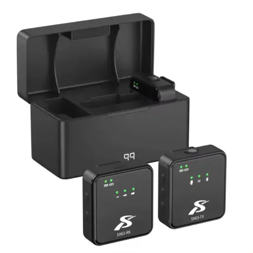 [06309] MICROFONO INALAMBRICO SX63 2 IN 1