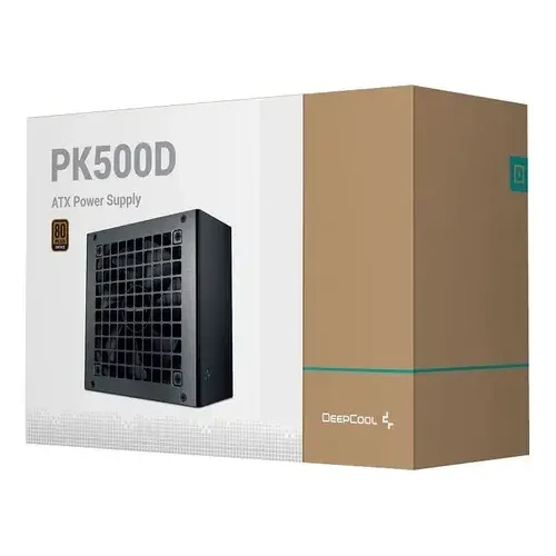 [06790] FUENTE DE PODER DEEPCOOL PK500D 500W 80PLUS BRONZE NO MODULAR ATX MPE-5501-ACAAW-3BUS