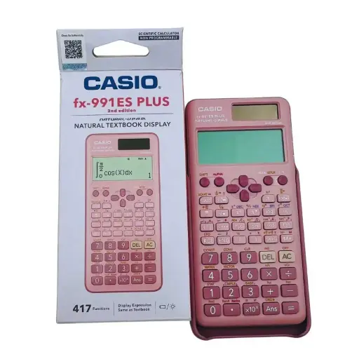 [06840] CALCULADORA CIENTIFICA CASIO FX-991ES PLUS 2nd EDITION - PINK