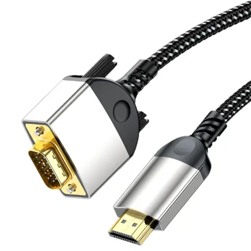 [06897] CABLE HDMI a VGA HEMBRA - 0.2M