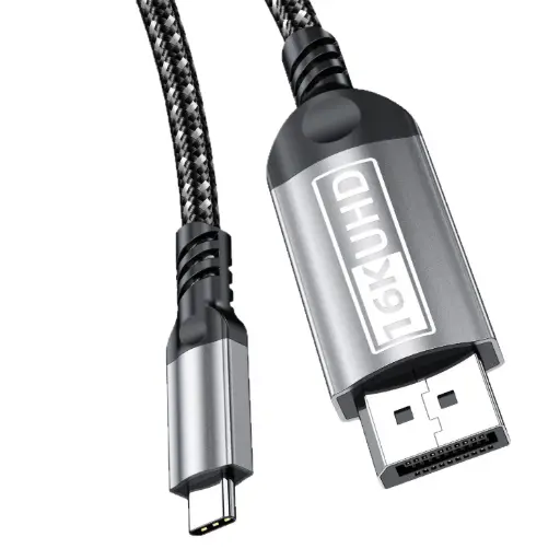 [06895] CABLE TYPE C a DISPLYA PORT 2.1 16K - 1.8M