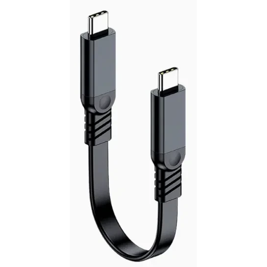 [06877] CABLE TYPE C a TYPE C 10G 60W3A - 0.2M