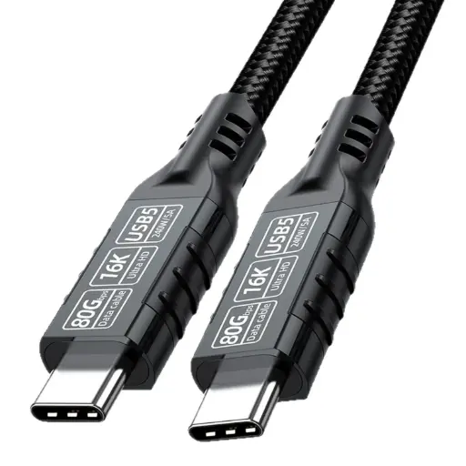 [06889] CABLE USB C 240W 40GBPS 8K 60HZ - 1M