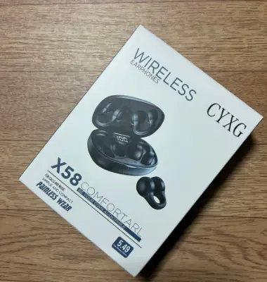 [06940] AUDIFONO BLUETOOTH CYXG TWS-X58 CONFORTARL