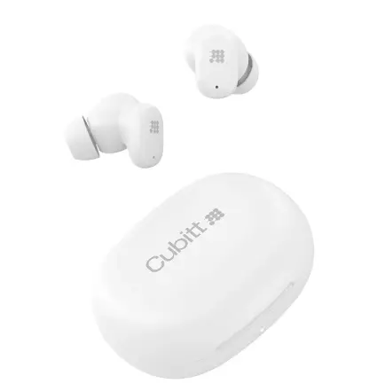 [06952] CUBITT POWER BUDS - WHITE