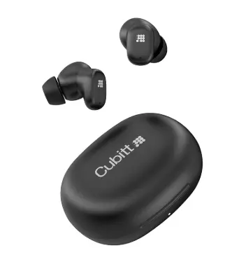[06953] CUBITT POWER BUDS - BLACK