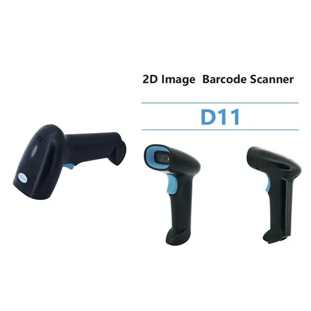[25591] 2D WIRELESS BARCODE SCANNER D11