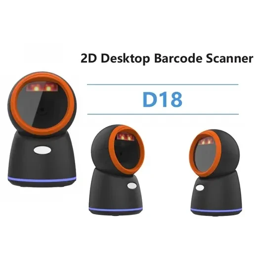 [25558] 2D DESKTOP BARCODE SCANNER D138