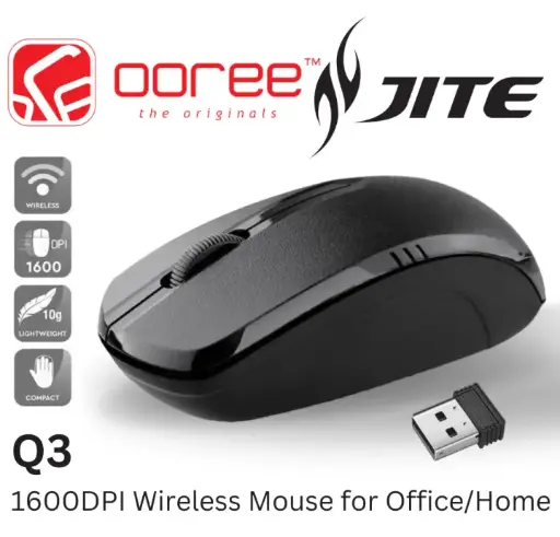 [06708] MOUSE TITE Q-3 WIRELESS 2.4GHz
