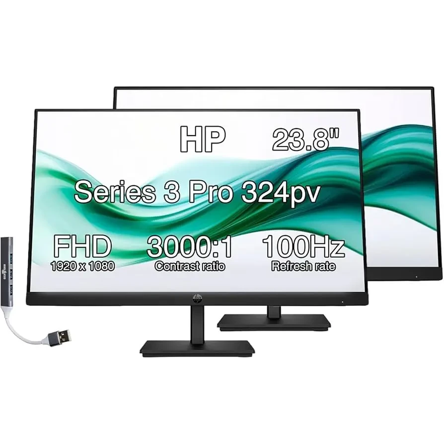 [07021] MONITOR HP SERIES 3 PRO 324PV 24" HDMI 3Y