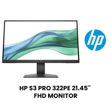 [07022] MONITOR HP SERIES S3 PRO 322PE 21.45" FHD