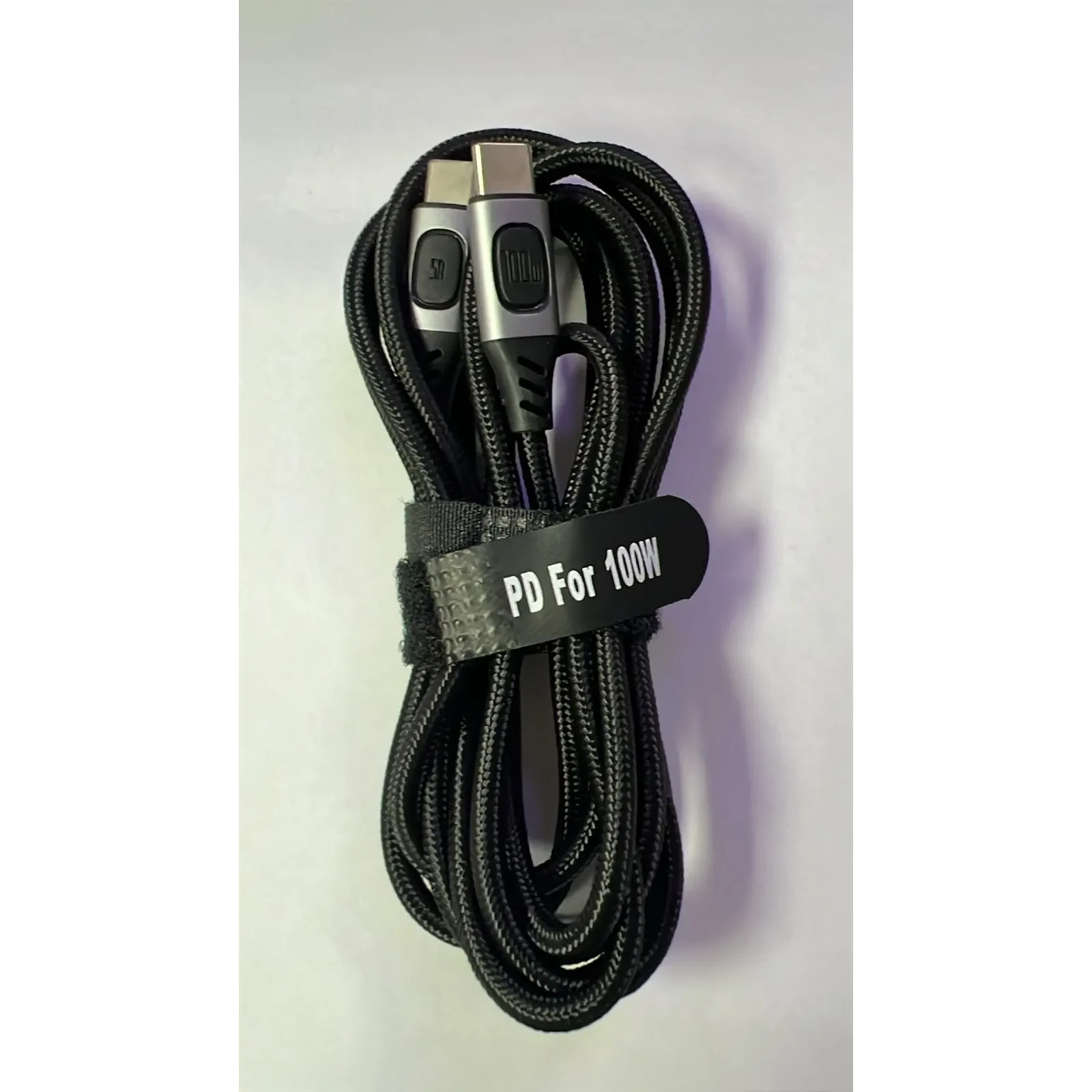 [07088] CABLE TIPO C-C PD FOR 100W 1M