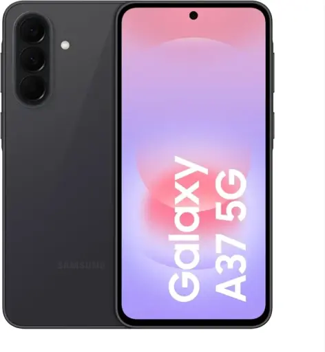 [07079] SAMSUNG A37 5G 8/256GB - AWESOME CHARCOAL
