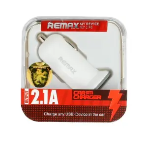[07090] REMAX CARGADOR DE CARRO OUTPUT 2.1A