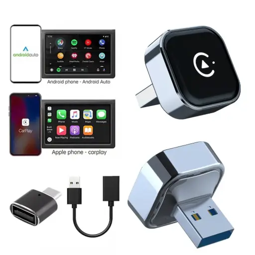 [07103] WIRELESS CARPLAY PLUG & PLAY