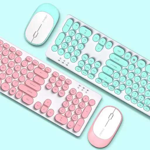 [07110] KIT DE TECLADO T-WOLF TF770 RETRO PUNK