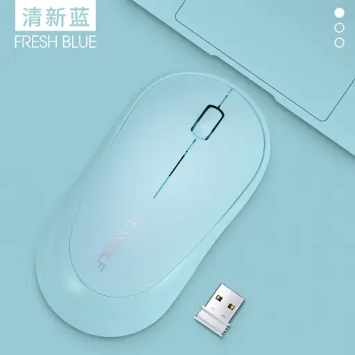 [07116] MOUSE T-WOLF Q18 TURQUESA