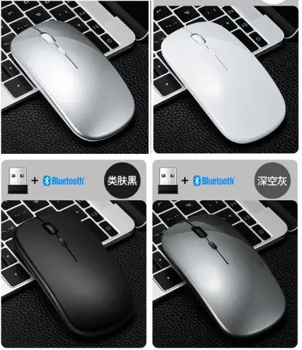 [07120] MOUSE X1 USB + BT - WH/BK/SIL/GRAY