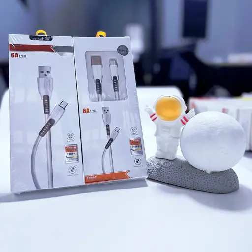 [07152] CABLE QIANHO Q36 USB-TIPO C 120W 1.2M