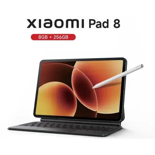 [07260] XIAOMI PAD 8 WITH KEYBOARD AND PEN 256/8GB - GRAY