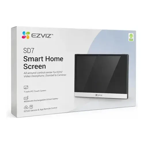[07342] EZVIZ SD7-R100-1WTC MONITOR TACTIL INTELIGENTE IPS