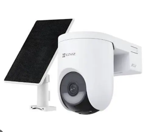 [07343] EZVIZ HB8 LITE CAMARA CON PANEL 4G 2K WIFI 6 IP65