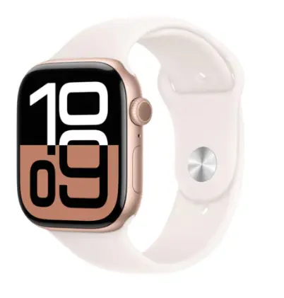 [06573] APPLE WATCH SERIES 10 42MM ROSE GOLD