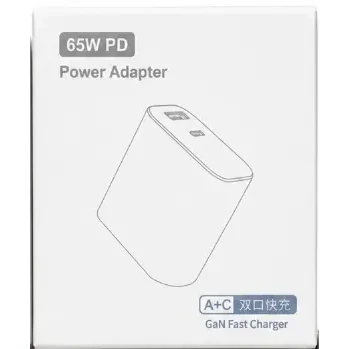 [04702] CARGADOR ETL 1-C + USB 65W
