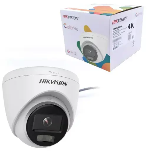[05953] HIKVISION COLORVU DS-2CE72UF3T-E 2.8mm 4K
