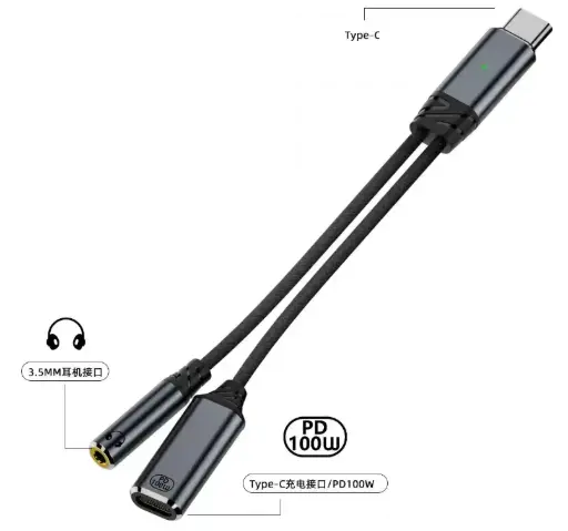 [05516] ADAPT TYPE C POWER+AUX