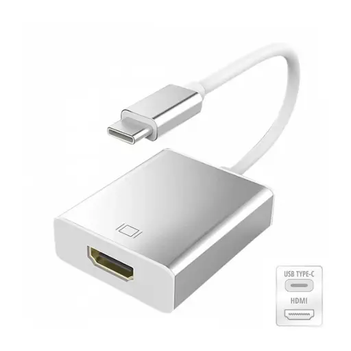 [02942] ADAPTADOR TIPO C A HDMI 10 CM