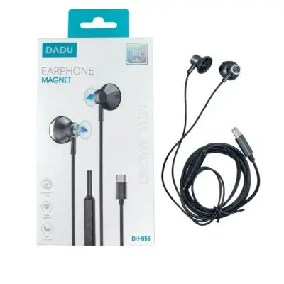 [06074] AUDIFONO DADU DE CABLE TIPO C MAGNETICO DH-055