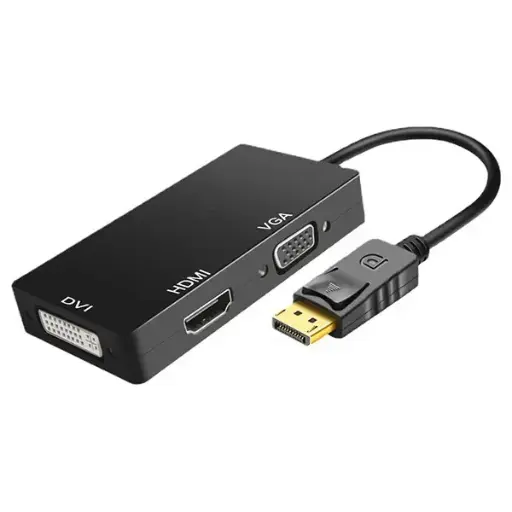 [01847] ADAPTADOR DISPLAY PORT A VGA+HDMI+DVI