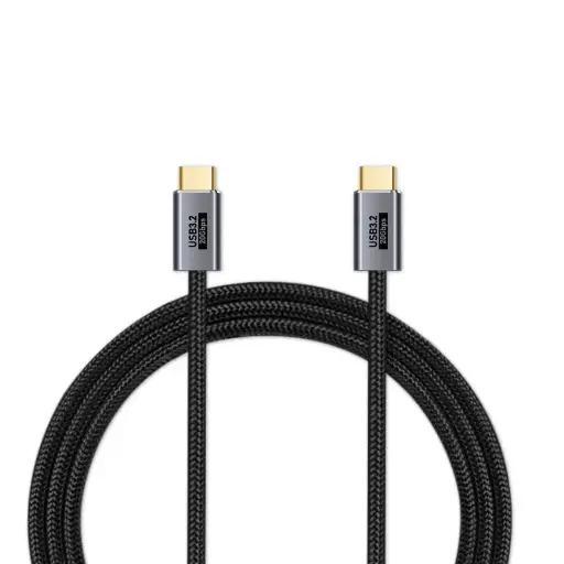 [06338] CABLE CORDON USB3.2 20GB 8K 1.5M C-C