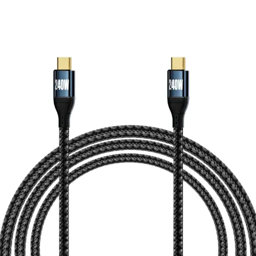 [05500] CABLE CORDON C TO C 240W - 2M