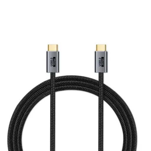 [06337] CABLE CORDON USB3.2 20GB 8K 2M C-C