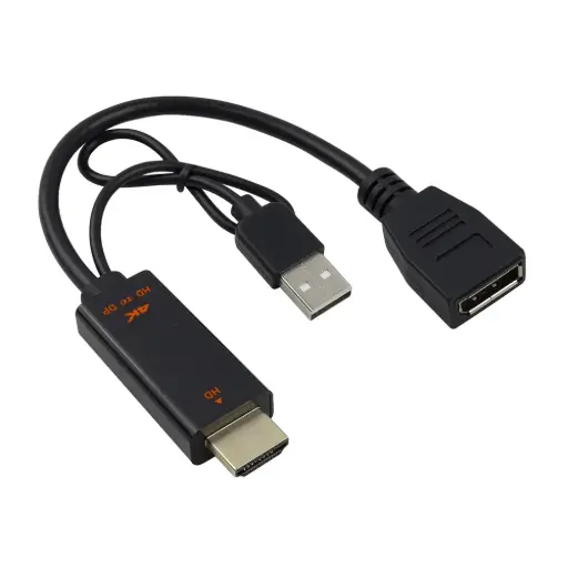 [02986] CABLE HD/M + USB 2.0/M TO DO/M
