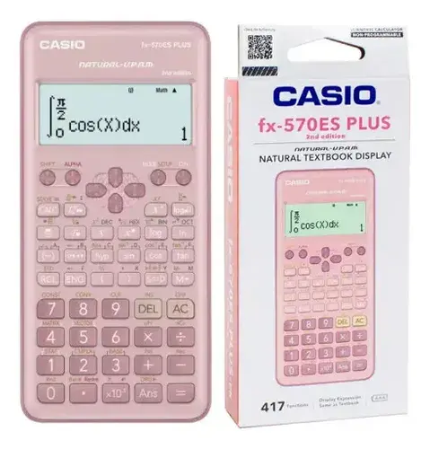 [06835] CALCULADORA CASIO CIENTIFICA FX-82MS-2