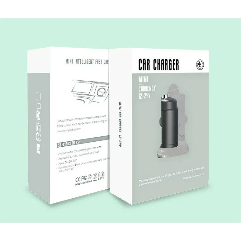 [02393] CAR CHARGER MINI CURRENCY 12-24V
