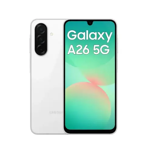 [04939] SAMSUNG GALAXY A26 5G 128/6 WHITE