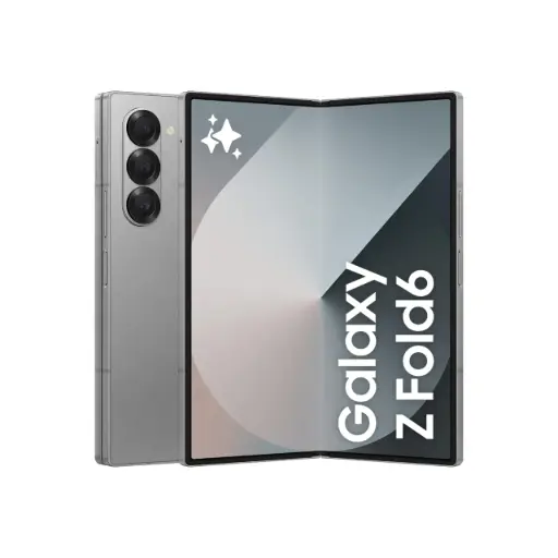 [04563] SAMSUNG GALAXY Z FOLD 6 256/12 - SILVER SHADOW